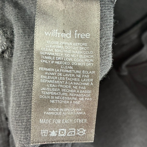 Wilfred Free Aritzia Utility Jeans Womens Size 6 High Rise Straight Leg - Picture 6 of 6